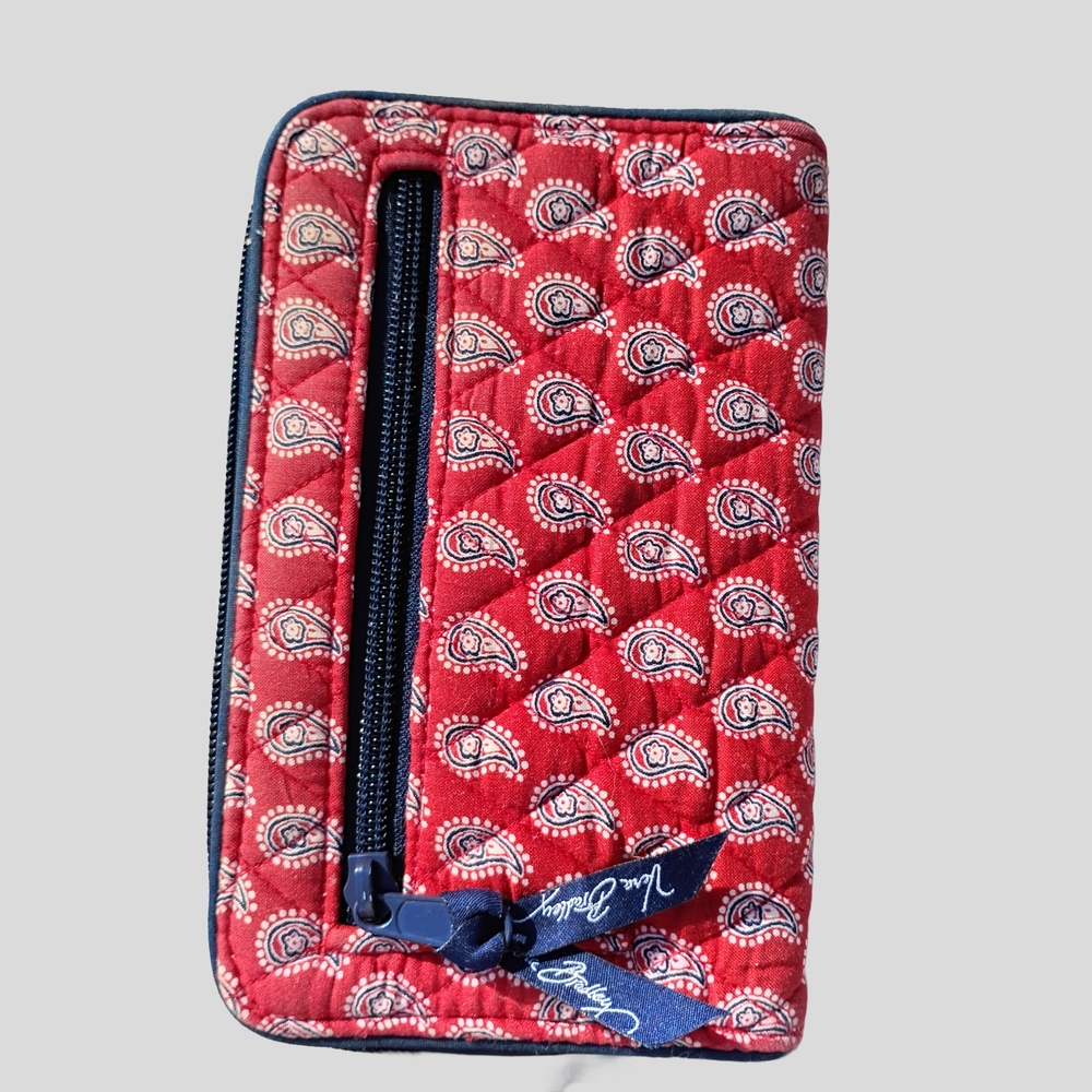 Vera Bradley Paisley Red and Blue Phone Case - Picture 2 of 7